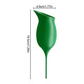 2Pcs Potted Self-Watering System for Indoor Plants Wine Glass-Shaped Root-Fed Irrigation Device Slow Release Osmotic Watering Oasis Select Green 2Pcs