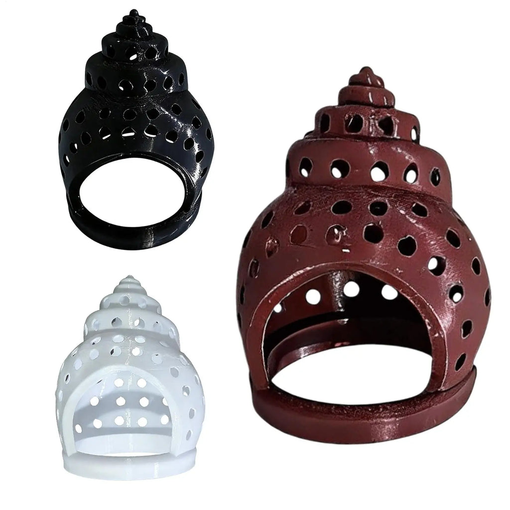 Aquarium Floating Cave Fish Shrimp Hideout Shelter Hammock Feeding Ring Resting Spot for Betta Small Aquatic Pet supplies Oasis Select