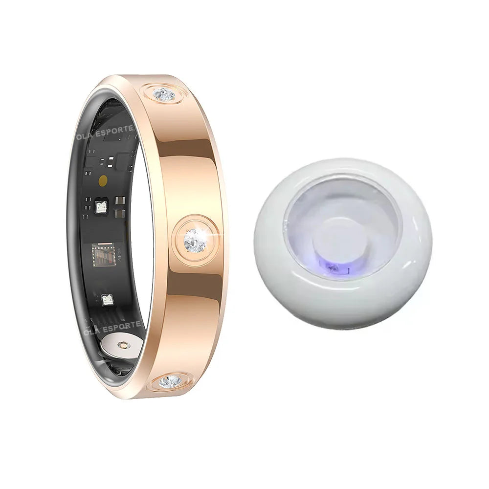 Smart Ring – Heart Rate, SpO2 & Sleep Monitor | 5ATM