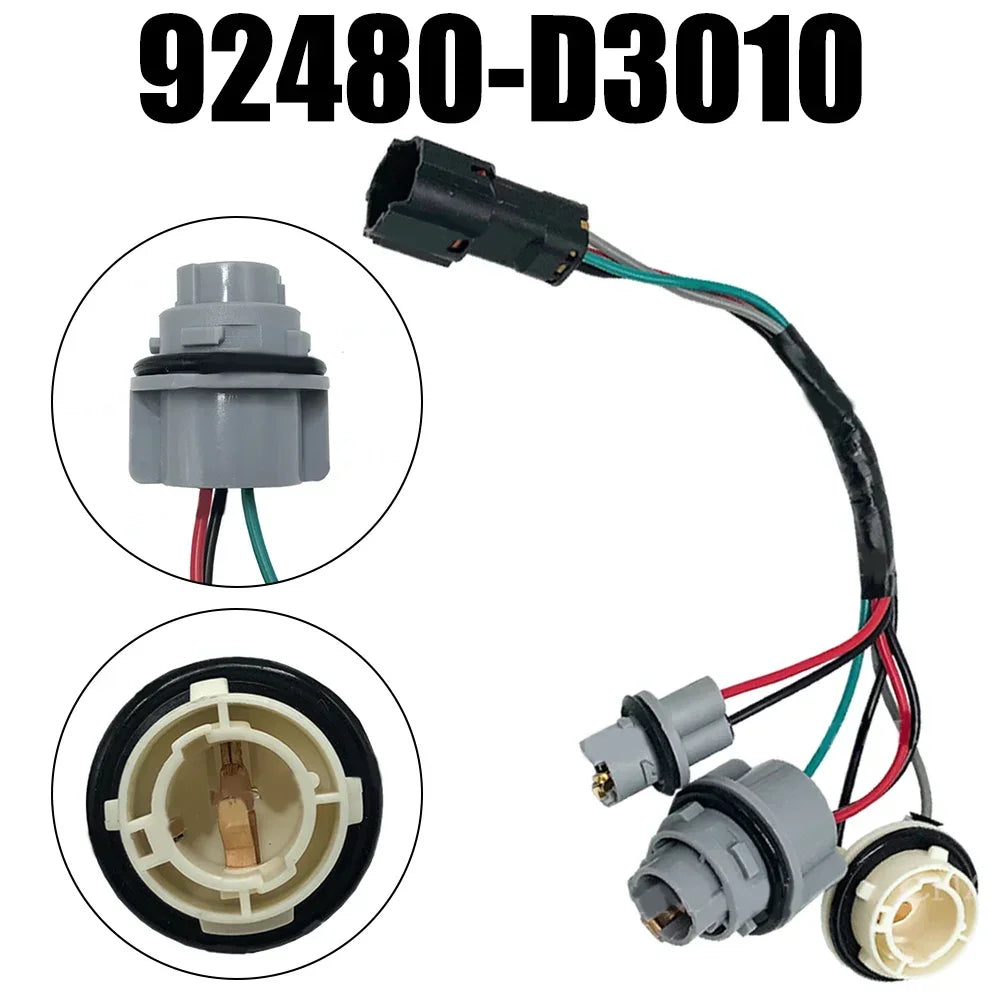 92480-D3010 For Hyundai For Tucson 2016-2018 Car Tail Lamp Socket And Wire Assembly Tail Lamp Socket Replacement Installation Oasis Select China Mainland