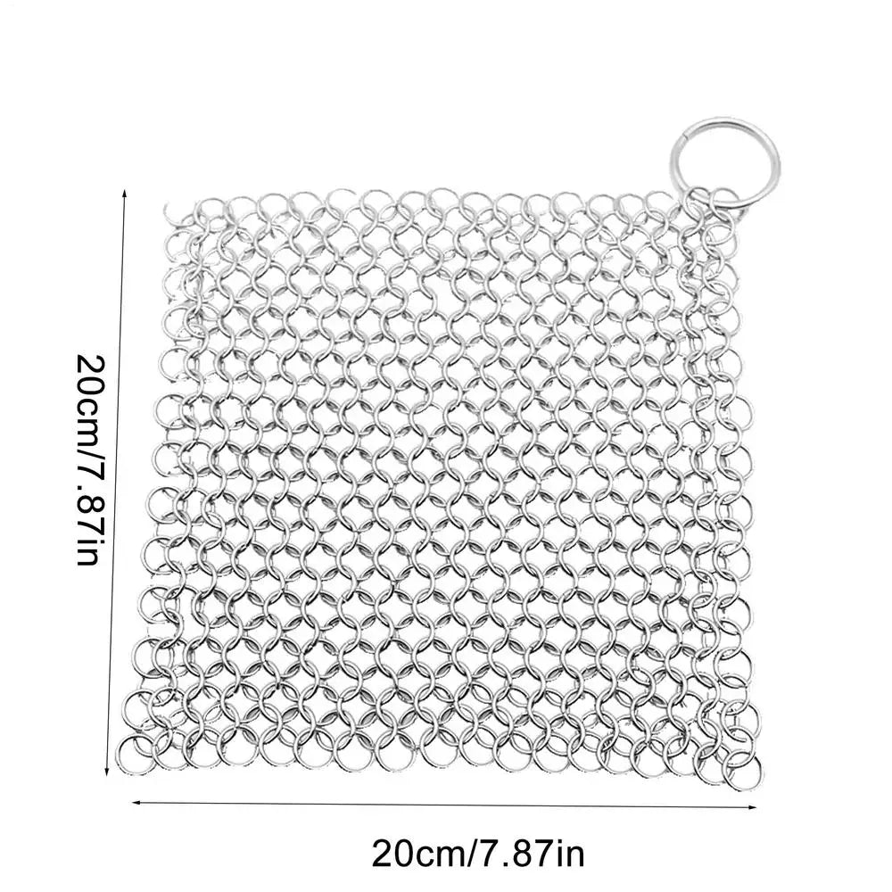 Sous Vide Sinker Weight Food Stainless Steel Mesh Net Evenly Cook Sous Vide Cooking Accessory Immersion Bag Kitchen tools Oasis Select 20cm