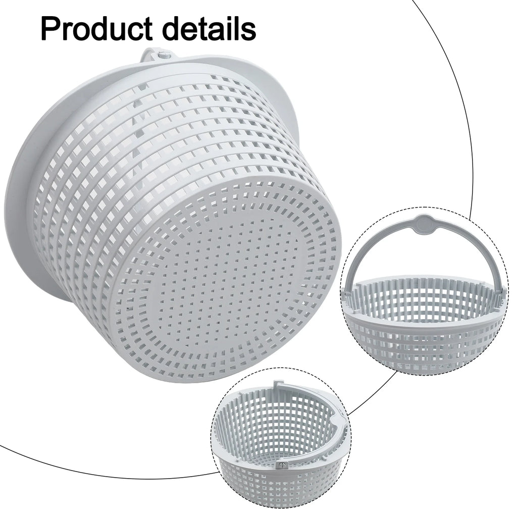 Swimming Pool Skimmer Basket For Hayward SPX1091C WB736660 16.5×9.5×12cm Skimmer Filter Basket Pool Cleaning Accessories Oasis Select