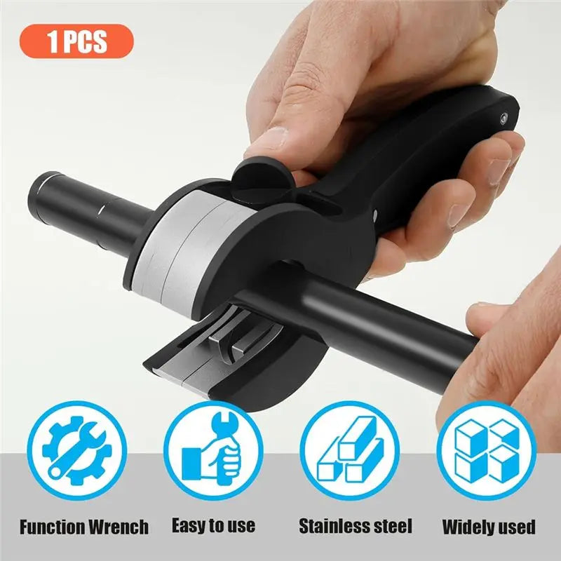 LIKE WISH Versatile Ratcheting Tubing Cutter: Easily Handles 1/4In To 7/8In Copper, PVC, And Metal Pipes Oasis Select