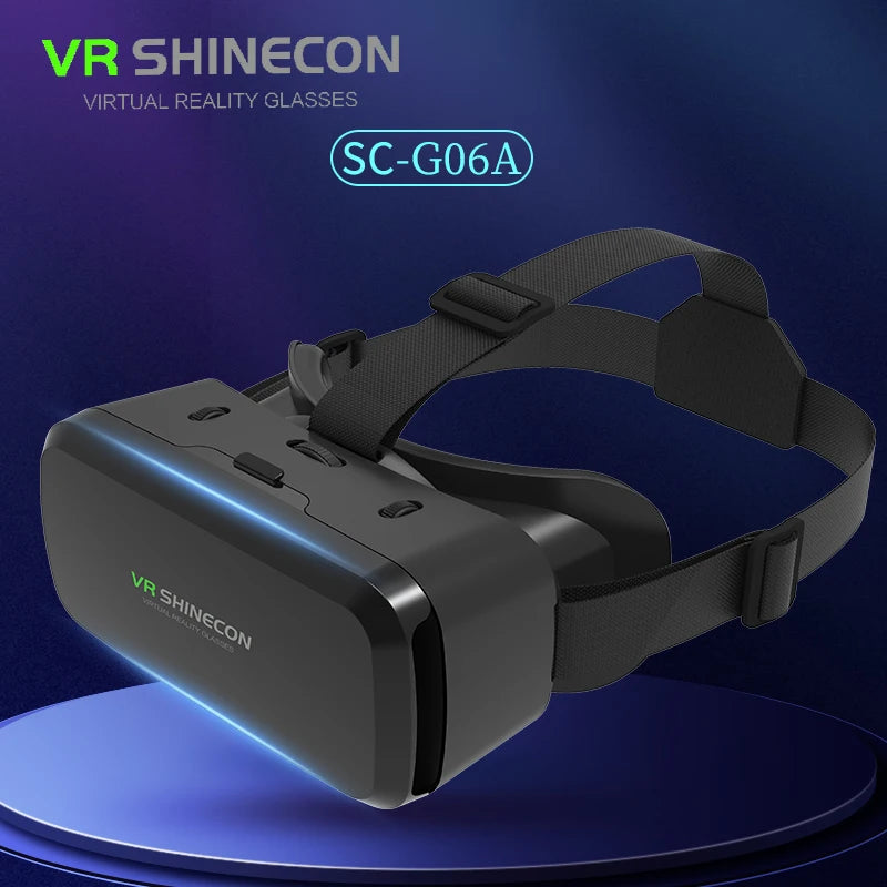 VR 3D Headset Goggle & Game Controller Set for Smartphone