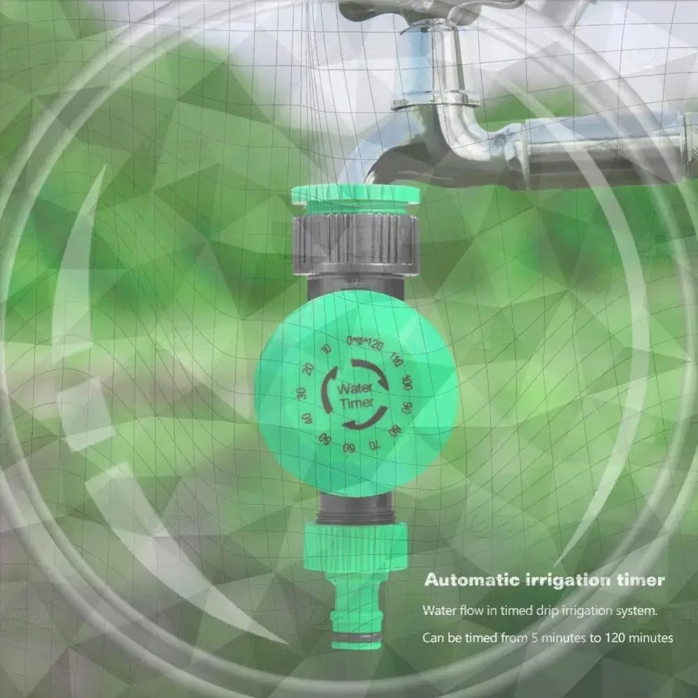 Home Garden Irrigation System Timer Controller Auto Watering Mechanical Timer Oasis Select United States