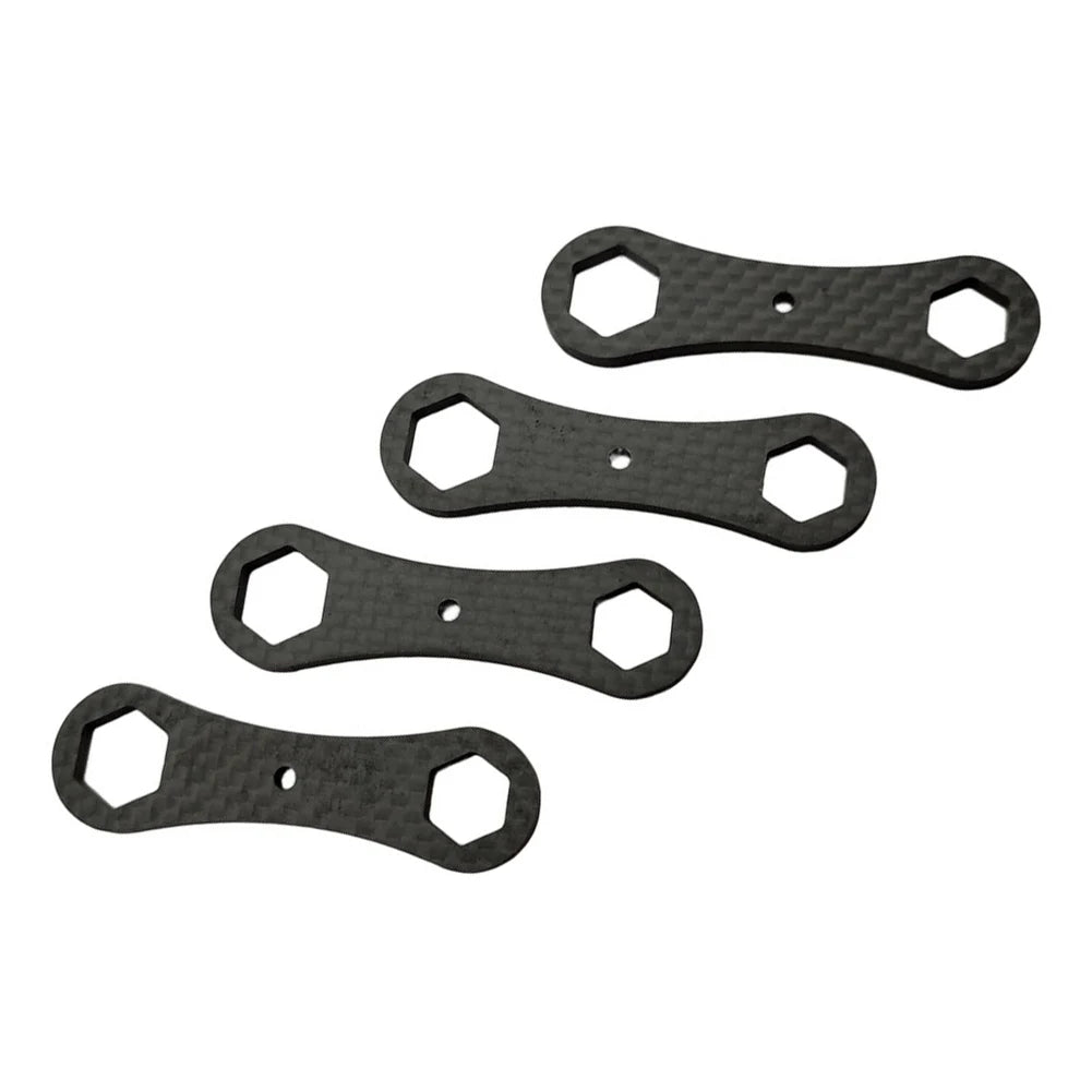Fishing Reel Carbon Fiber Wrench Set For 8mm And 10mm Nuts Designed For Safe Dismantling And Accurate Repair Of Casting Reels Oasis Select