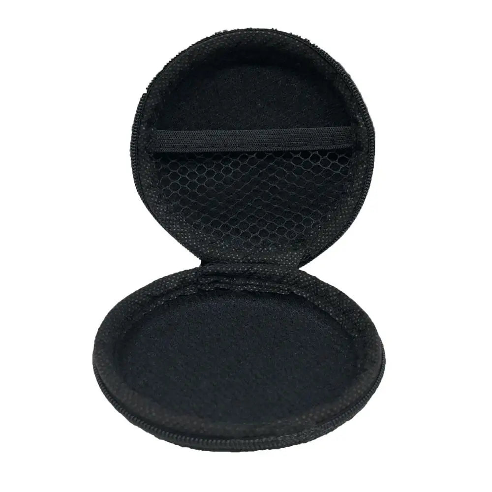 Portable Phone Charger Zipper Bag EVA Protection Case Hard Disk Data Cable Headphone Storage Pocket Pouch Travel Storage Box Oasis Select 9-9-3cm
