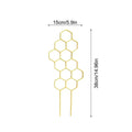 1PC Plant Trellis Rustproof Plastic Support for Potted Vines and Flowers Indoor Outdoor Garden Climbing Frame Garden Stakes Oasis Select 1PC
