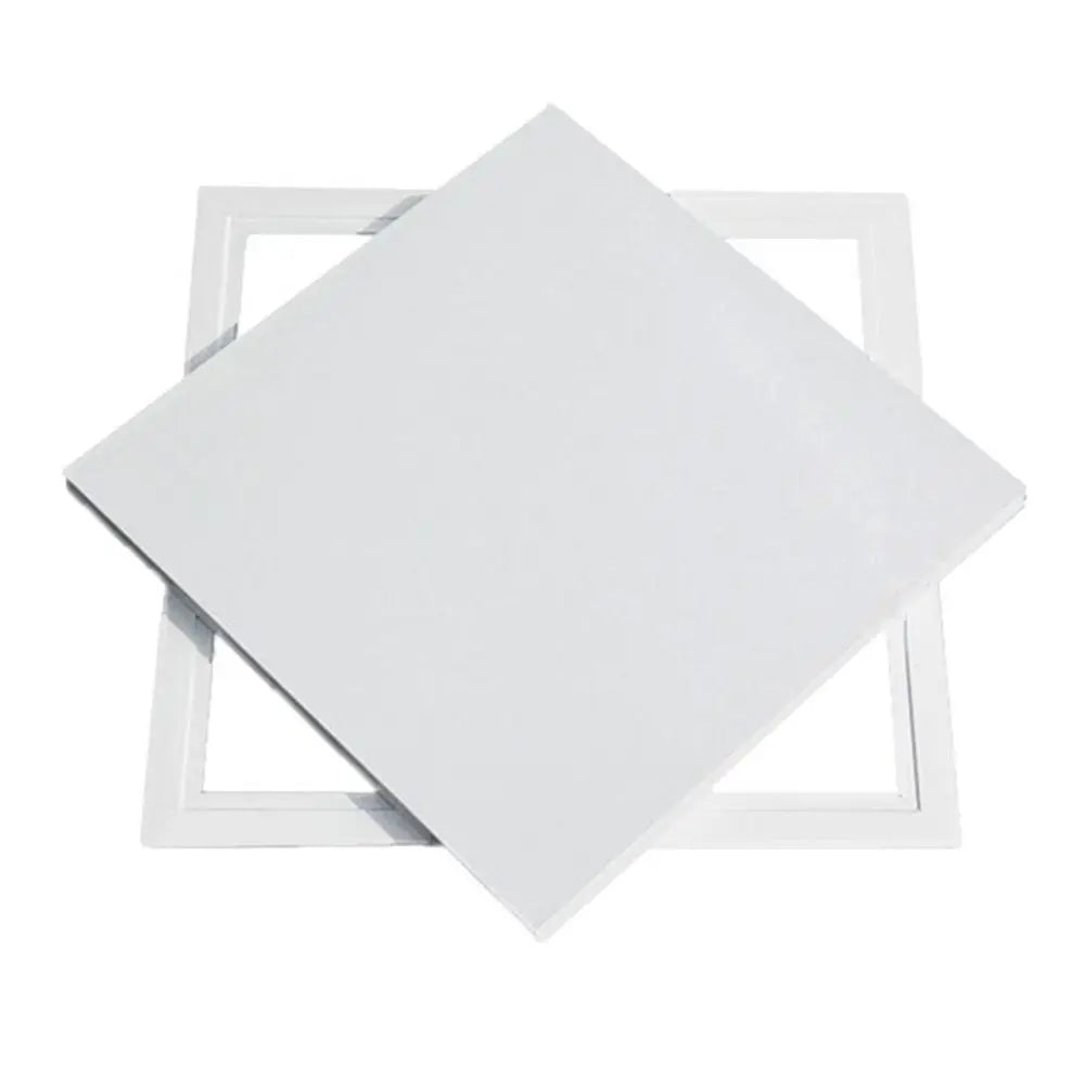 Aluminum Alloy Access Panel Easy-Snap Opening Flush Inspection Hole Removable Inspection Port Hatch Decoration Universal Oasis Select