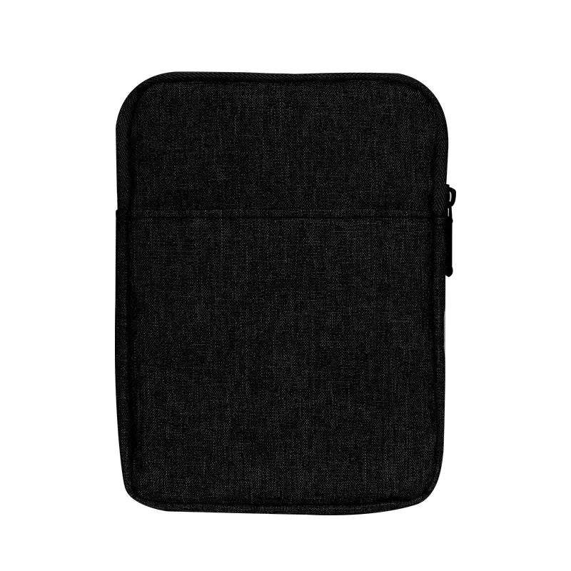 11th Generation 6-7inch e-Reader Sleeve Waterproof Shockproof Tablet Storage Bag Portable Anti Scratch for Kindle/Boox/Kobo Oasis Select black