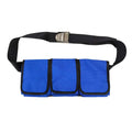 Adjustable Scuba Dive Weight Pocket Belt Snorkeling and Freediving 3 5 Pocket Weight Belt Quick Release Metal Buckle Oasis Select Blue 3 Pockets