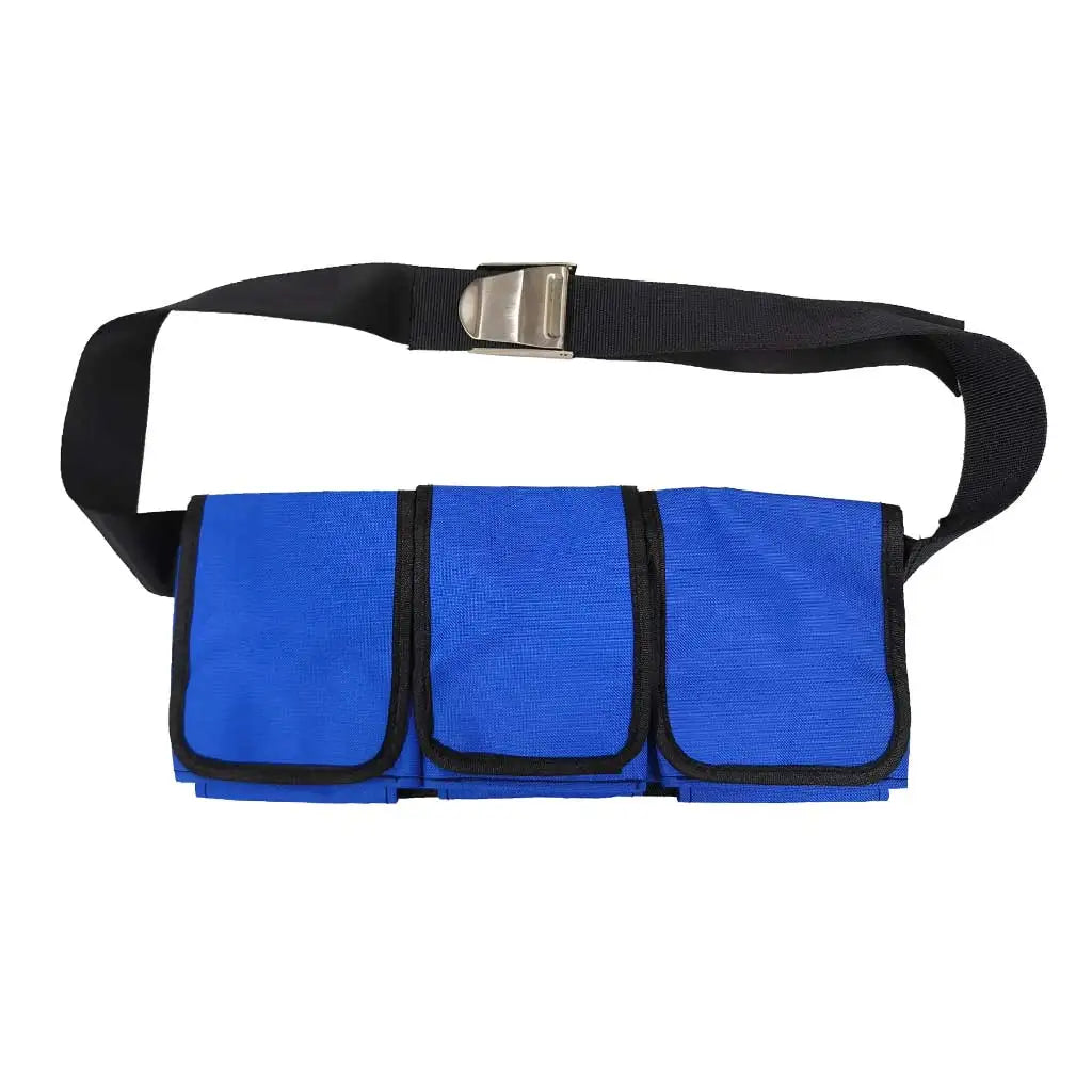 Adjustable Scuba Dive Weight Pocket Belt Snorkeling and Freediving 3 5 Pocket Weight Belt Quick Release Metal Buckle Oasis Select Blue 3 Pockets