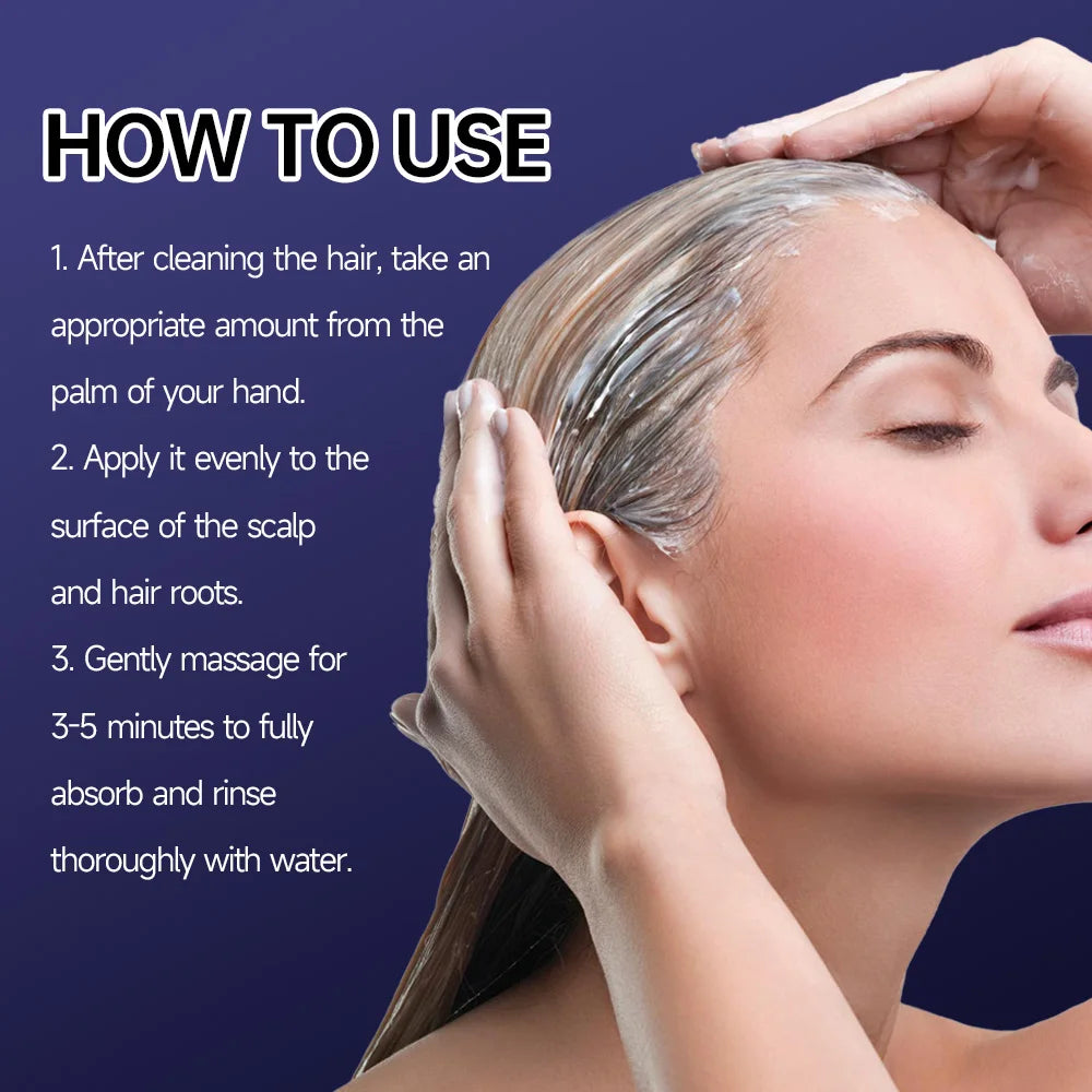 Keratin Hair Mask – Deep Nourishing Smoothing Conditioner 250g