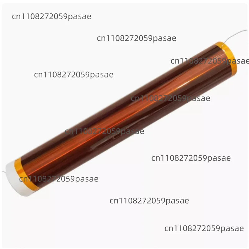 0.25mm 1000-Turn Precision Copper Inductor Coil for DIY Circuits