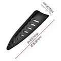 Kitchen Knife Sheath Black Plastic Knife Covers Knife Blade Protector Cover Edge Guards Case Kitchen Accessories 3.5-8 Inches Oasis Select 3.5GP