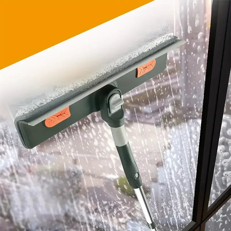 Extendable Window Squeegee & Floor Scraper 144–206cm Pole Window Squeegee Oasis Select