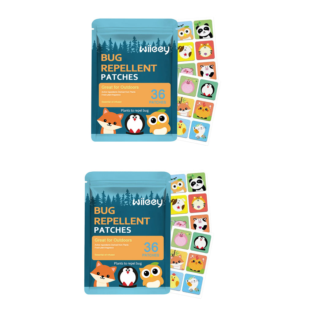 Gentle Herbal Waterproof Body Care Patch – Portable Skin Patch Skin Care Patch Oasis Select 2pcs