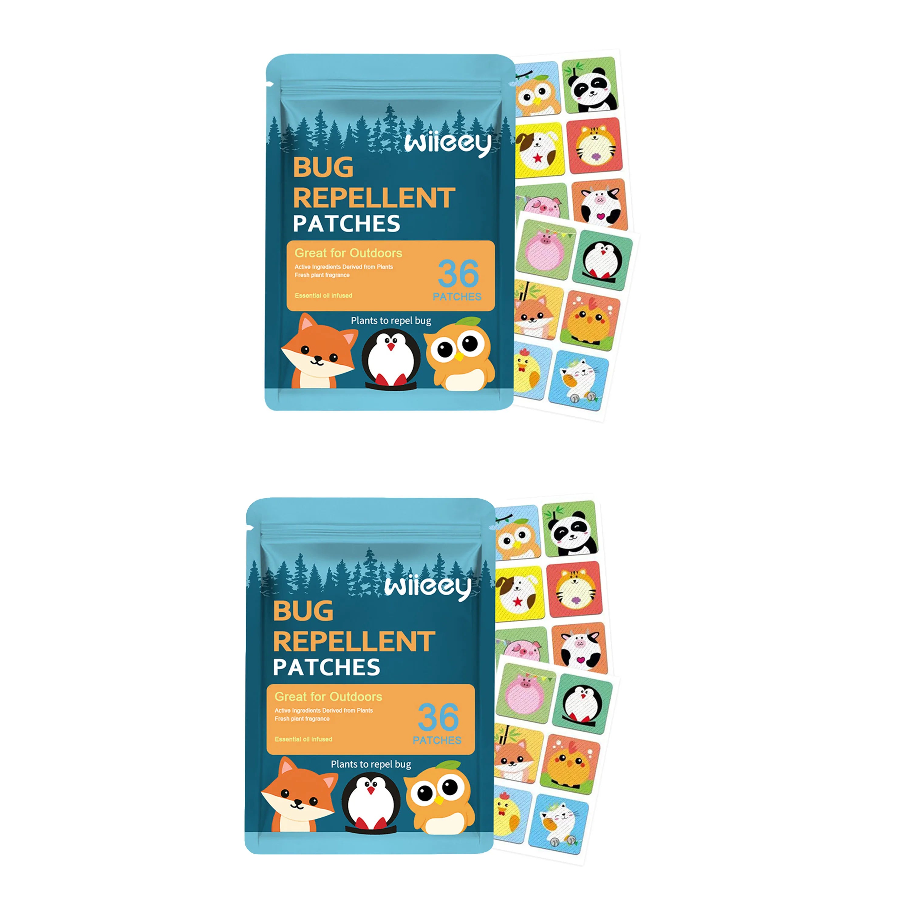 Gentle Herbal Waterproof Body Care Patch – Portable Skin Patch Skin Care Patch Oasis Select 2pcs
