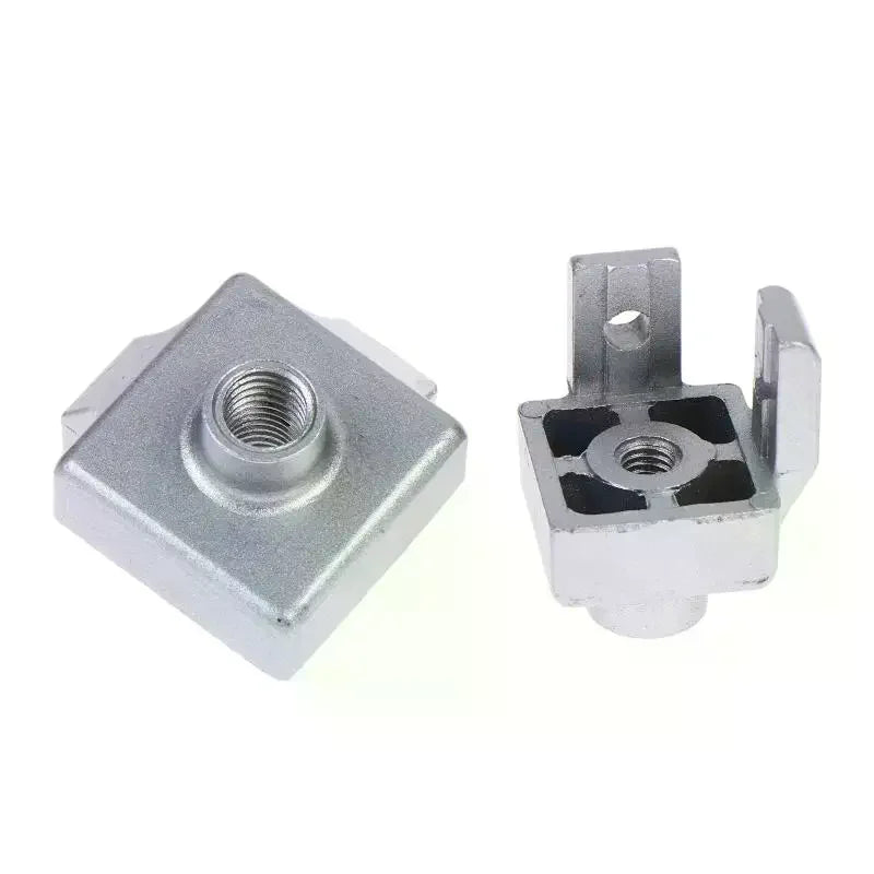 Aluminum Caster Bracket for 3030 4040 4545 Profile M8 M10 M12
