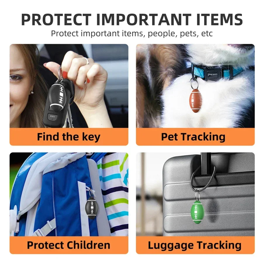 Smart Bluetooth Anti-lost Device Mini GPS Tracker Find My APP Anti-Lost Locator for iPhone IOS Wallet Dog Cat Tracking Finder Oasis Select