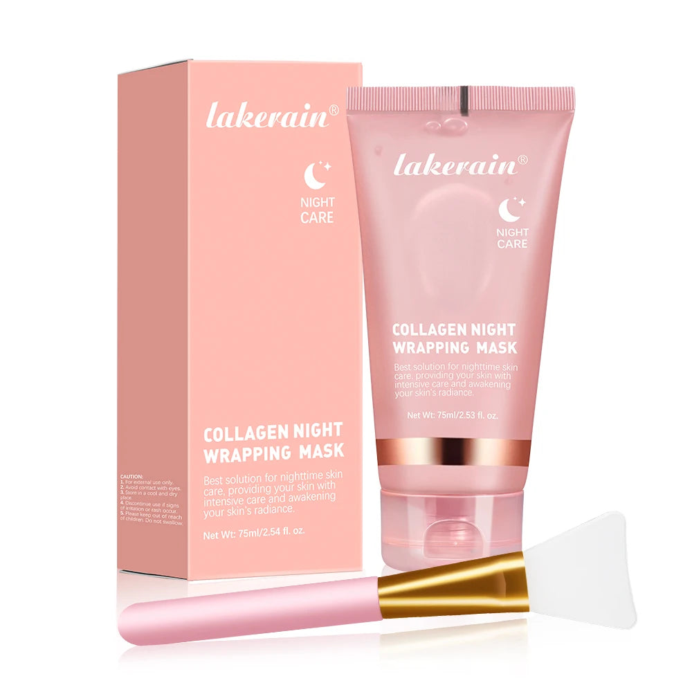 Collagen Peel-Off Night Mask – Firming & Deep Hydration 75ml