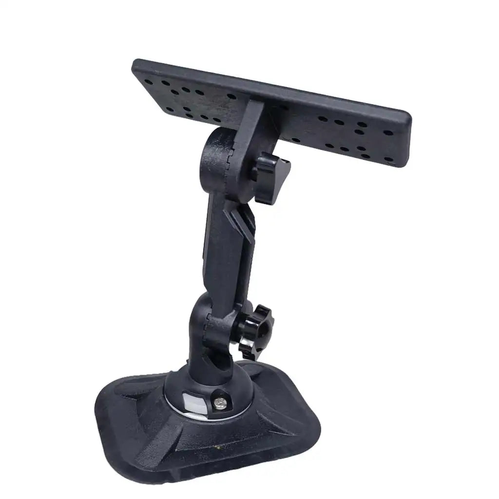 Inflatable Boat Fish Finder Mount Bracket PVC Inflatable Kayak GPS Holder Compatible with Garmin Lowrance Humminbird Raymarine Oasis Select
