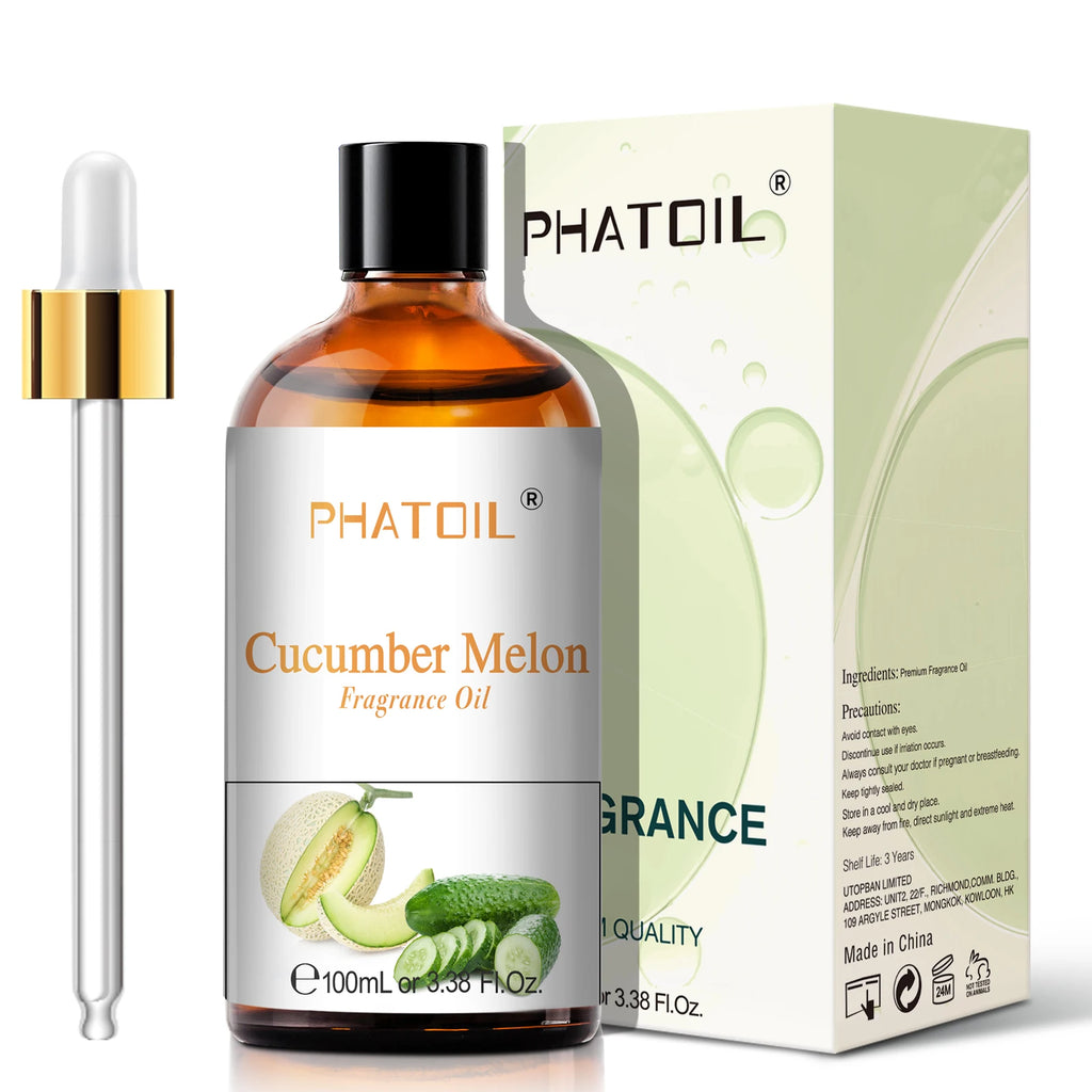 PHATOIL 100ml Fruity Fragrance Oil – Diffuser & Candle Making