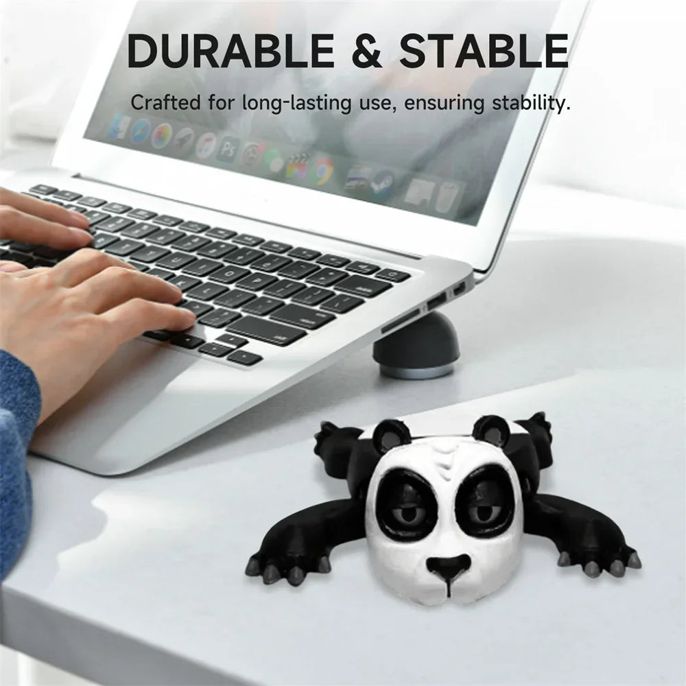 3D Funny Tea Coasters, Panda Cup Holder, Insulated Drink Mat Wine Coffee Glasses Home Decor & Kitchen Accessories, Gag Gift Oasis Select