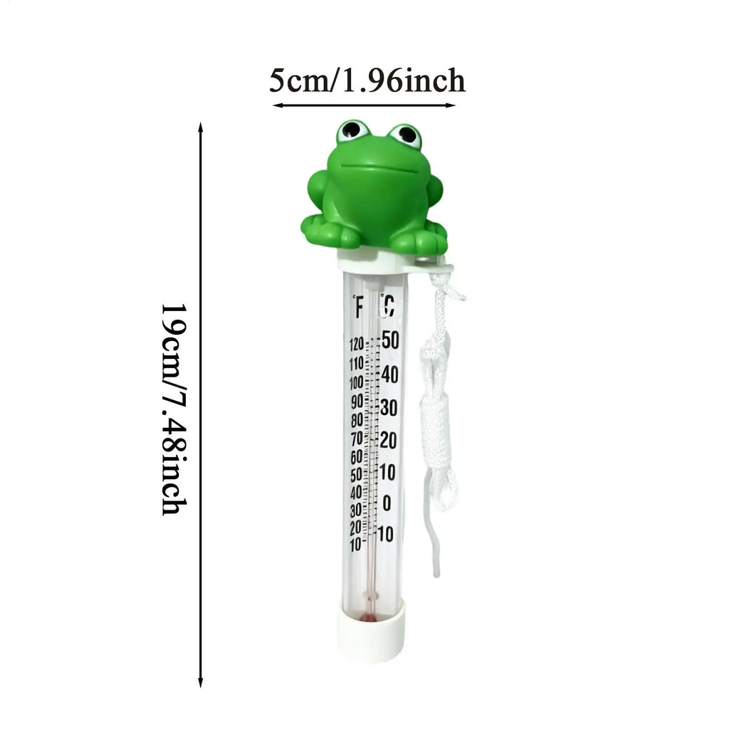 Large Display Easy Read Pool Thermometer Accurate Water Temperature Tester for Swimming Spa Hot Tub Bathtub Children Pool Oasis Select
