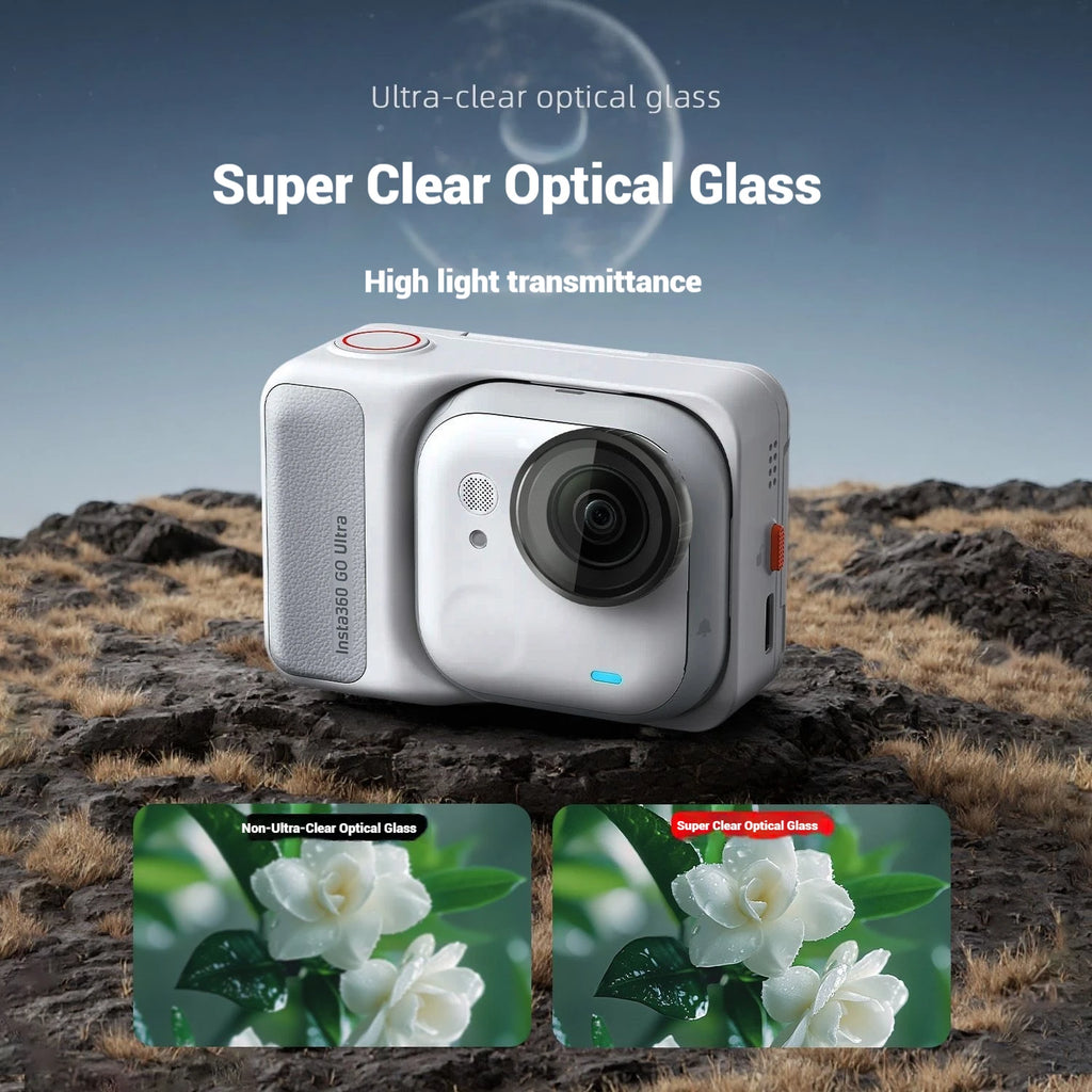Insta360 GO Ultra Lens Filters – UV CPL ND Star Optical Glass