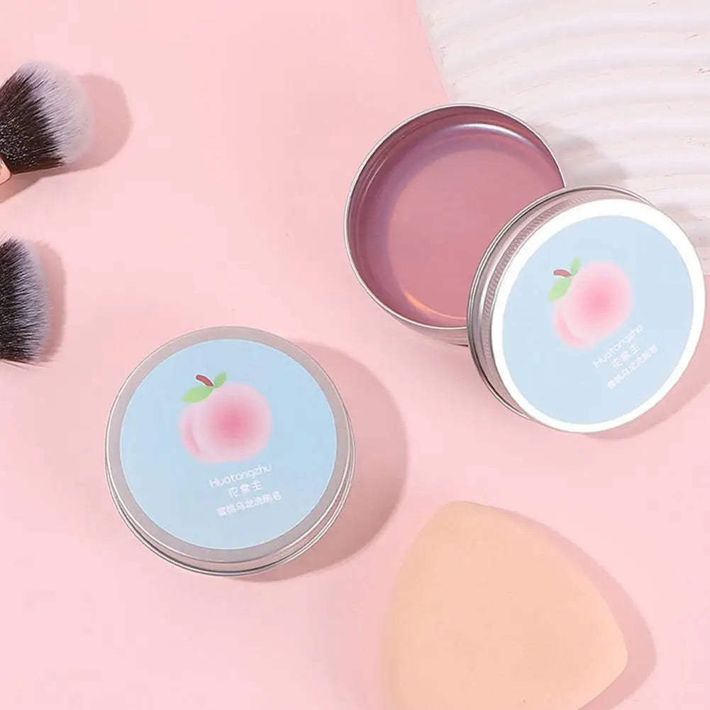 Makeup Brush Cleaner Soap Suit for Synthetic & Natural Makeup Brushes & Sponges Deeply Cleans Makeup Brush Cleaner Oasis Select