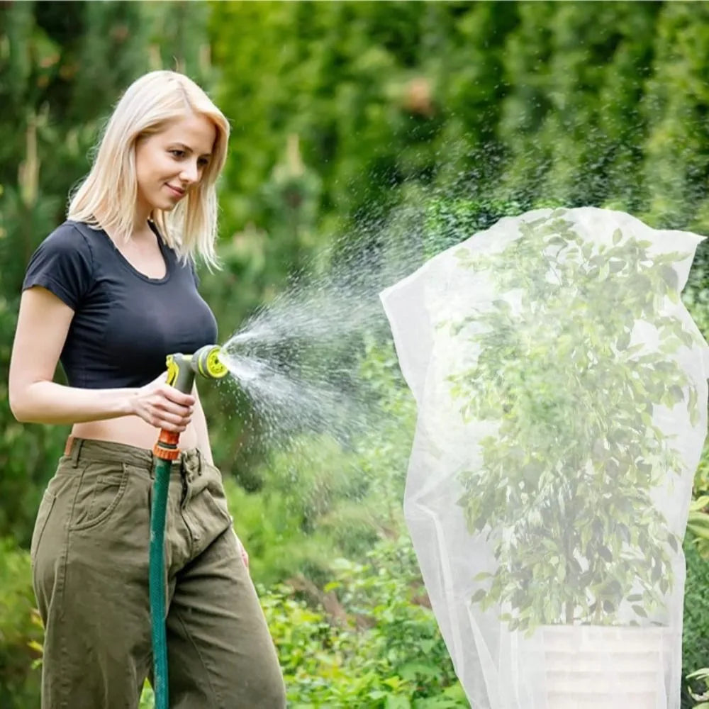 2-Pack Plant Insect & Bird Protection Net Bags | Drawstring Cover Garden Plant Netting Oasis Select