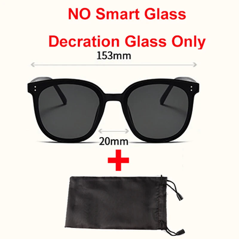 Bluetooth Smart Sunglasses V5.3 HiFi Audio UV IPX5 Outdoor