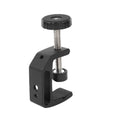 Light Support Stand Clip 1/4 inch Screw Desktop Mount C-Type Clamp Desk Fixed Holder Clip Camera Lamp Clamp Tripod Stand Clamp Oasis Select Small 6cm