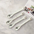 High-temperature Underglaze Ceramic Spoon, Hand-painted Cat Spoon Stirring Spoon, Dessert Spoon, Soup Spoon Oasis Select Default Title