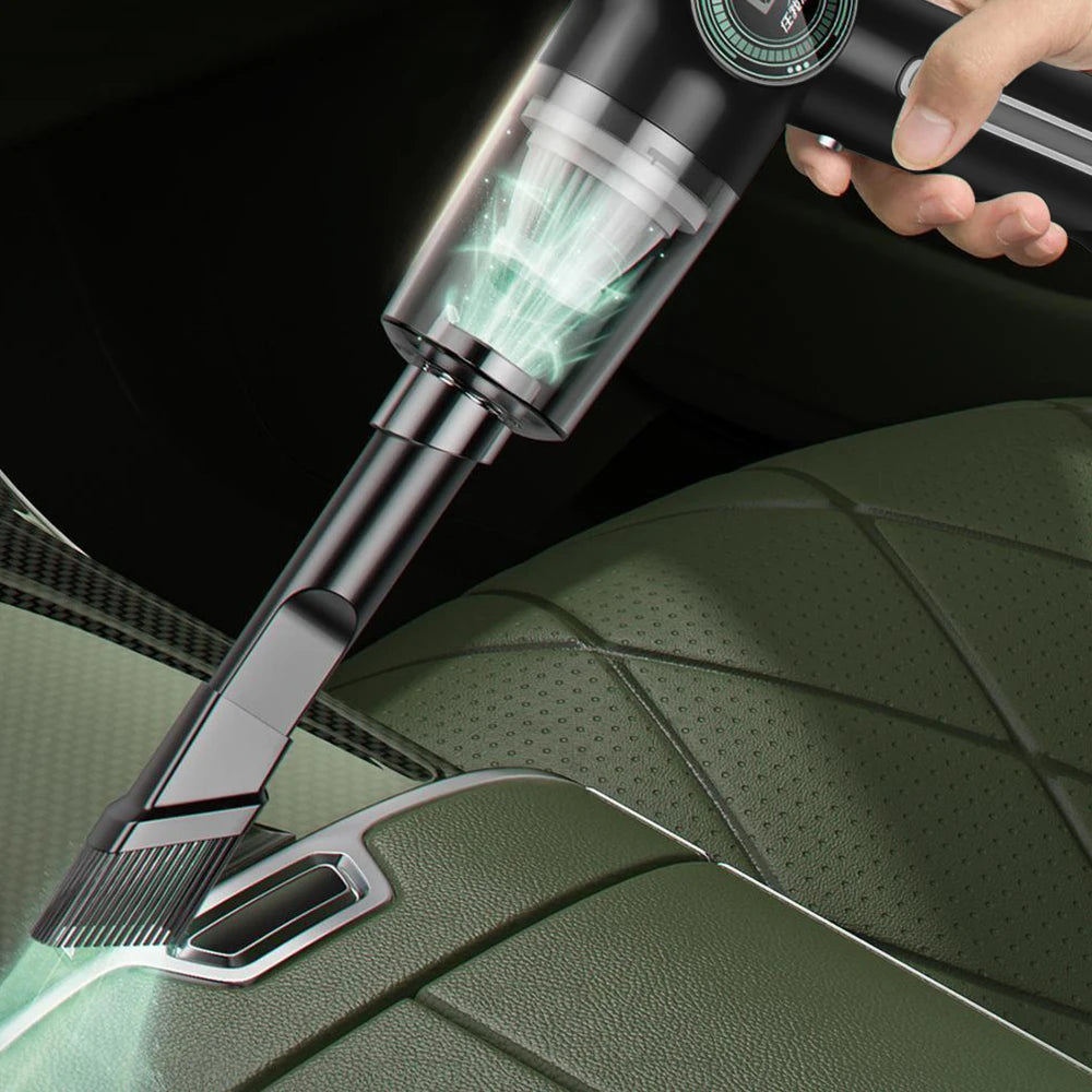 Cordless Handheld Vacuum 3500Pa – Car & Home Cleaner