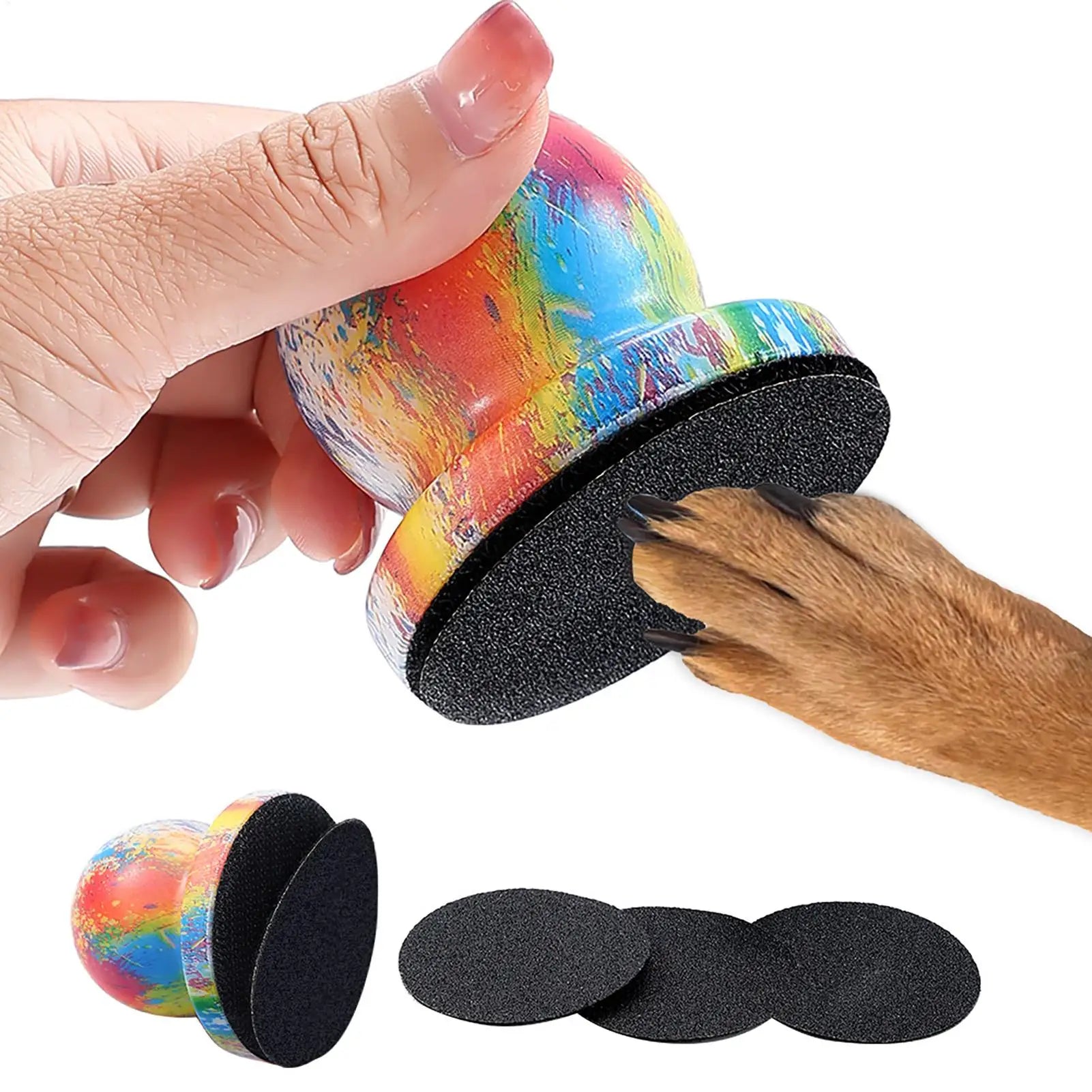 Handheld Dog Nail File Cat And Dog Nail Grinder Claw Grinder Nail Care Trimming Grinding Pet Claw Nail Trim Tools Pet supplies Oasis Select