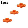 3PCS Glass Glue Caps - Durable Plastic Sealing Caps for Standard Glue Bottles, Portable Decoration Tools, tool accessories Oasis Select 3pcs