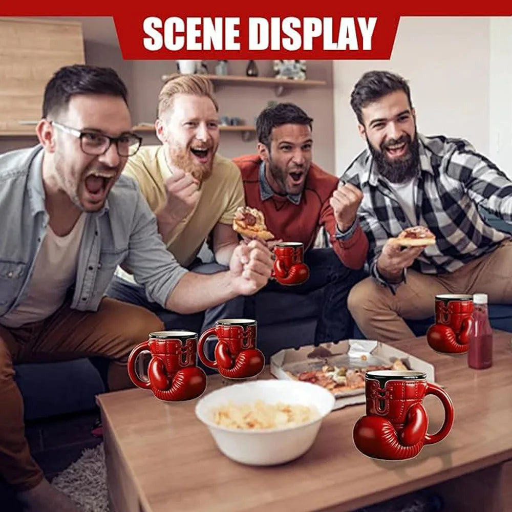 Boxing Glove Mug – Funny Sports Coffee Cup & Creative Gift Novelty Coffee Mug Oasis Select