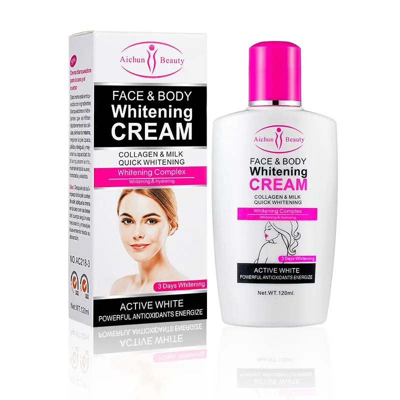 LGRAMER Brightening Body & Face Cream – Collagen Nourishing