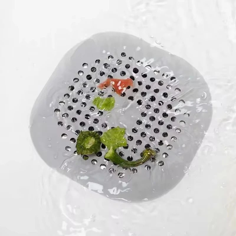 Sewer with Suction Cup, Floor Drain Mat, Kitchen, Bathroom, Anti Clogging Hair Filter Oasis Select