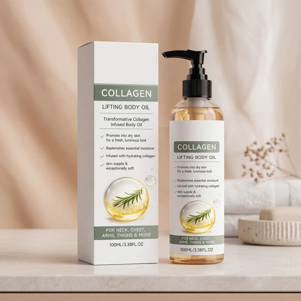 Collagen Firming Body Oil – Anti-Cellulite & Skin Tightening Firming Body Oil Oasis Select