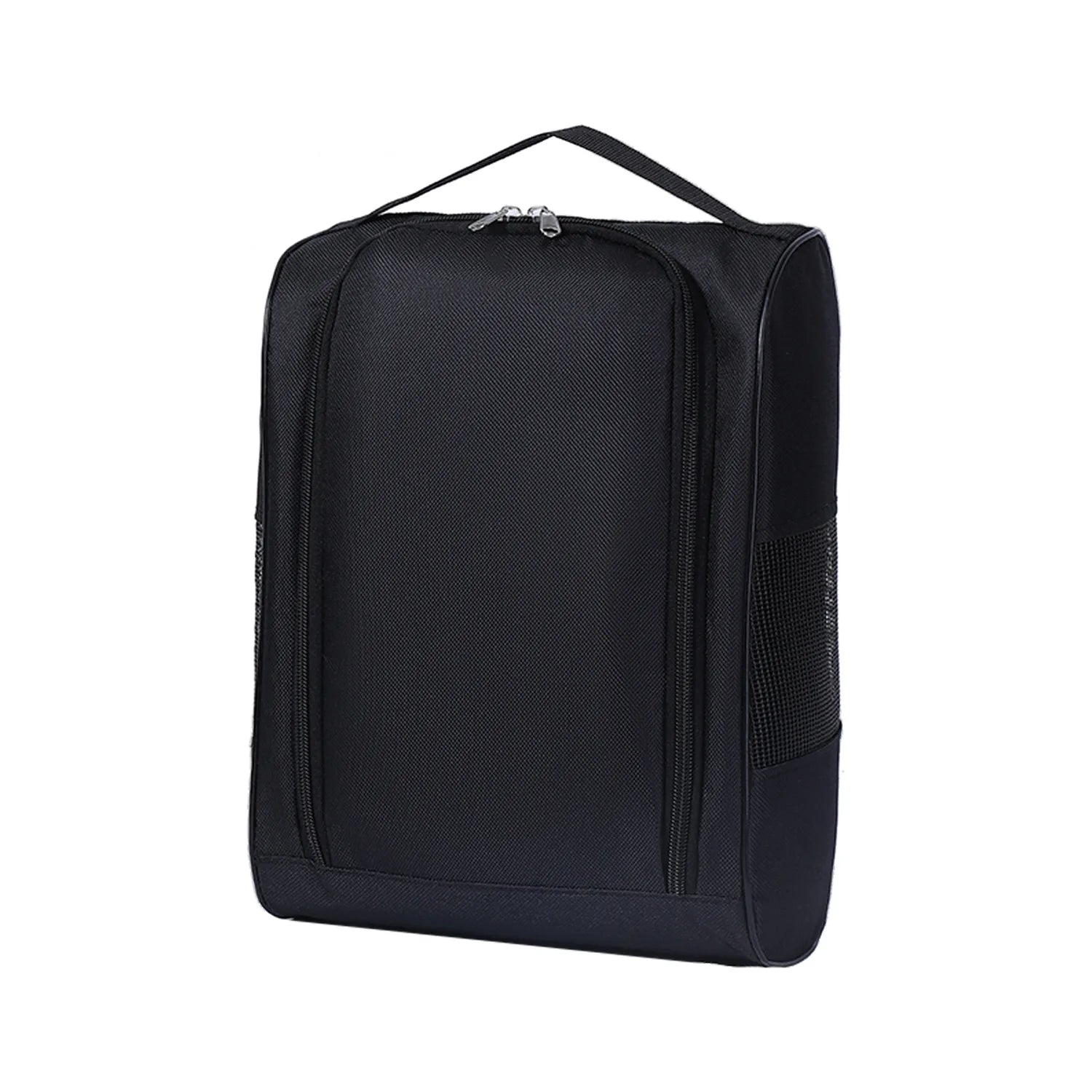 Portable Golf Shoe Bag Oxford Cloth Shoe Carrier Bags Breathable Lightweight Golf Handbag Dustproof Football Tennis Shoe Bag Oasis Select