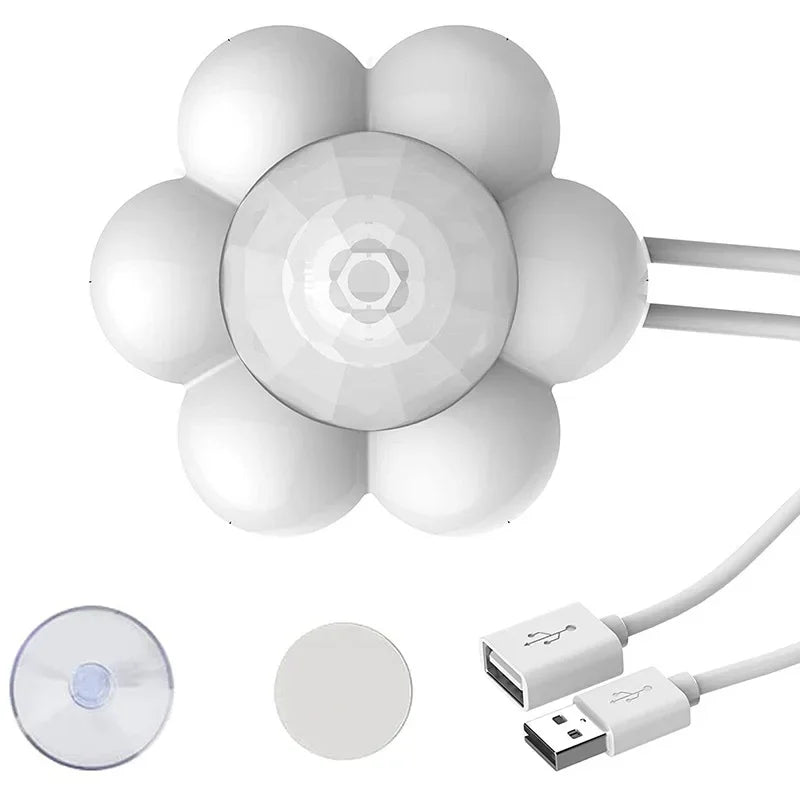 Smart Motion Sensor Pet Water Fountain USB Filter Cats & Dogs