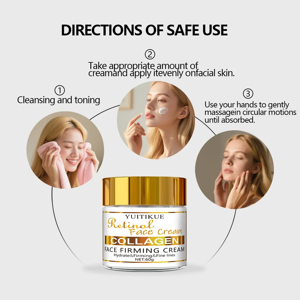 Retinol & Niacinamide Day Night Moisturizing Cream 60g