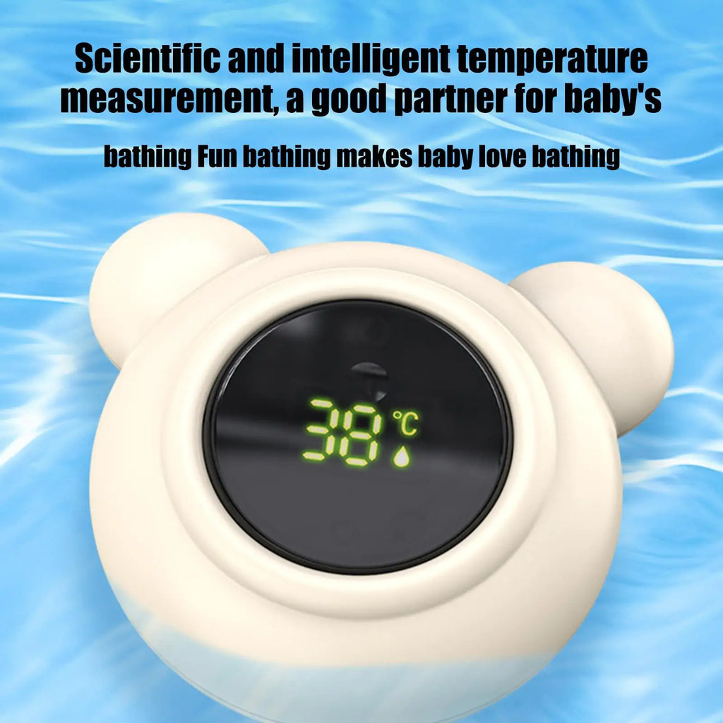 Baby Bath Temperature Meter Floating Digital Water Bath Temperature Meter LED Display Temperature Tester For Bathtub Pool Oasis Select