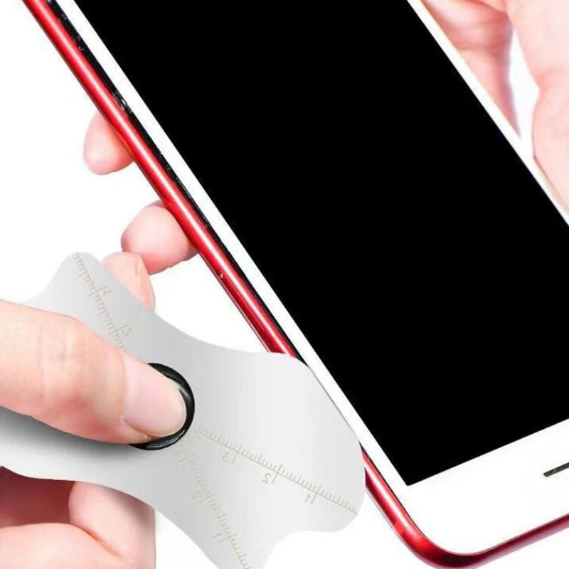 Mobile Phone Pad Laptop Screen Separating 0.1mm Steel Opening Pry Tools Curved Screen Ultra Thin Metal Opening Tool Oasis Select