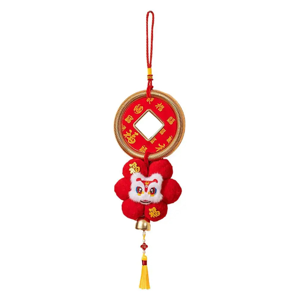 2026 Year of the Horse Plush Pendant | Chinese New Year Decor