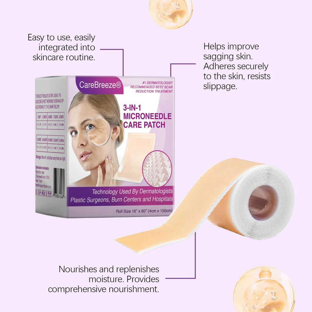Moisturizing Skin Care Patch – Breathable Daily Hydration Skin Care Patch Oasis Select