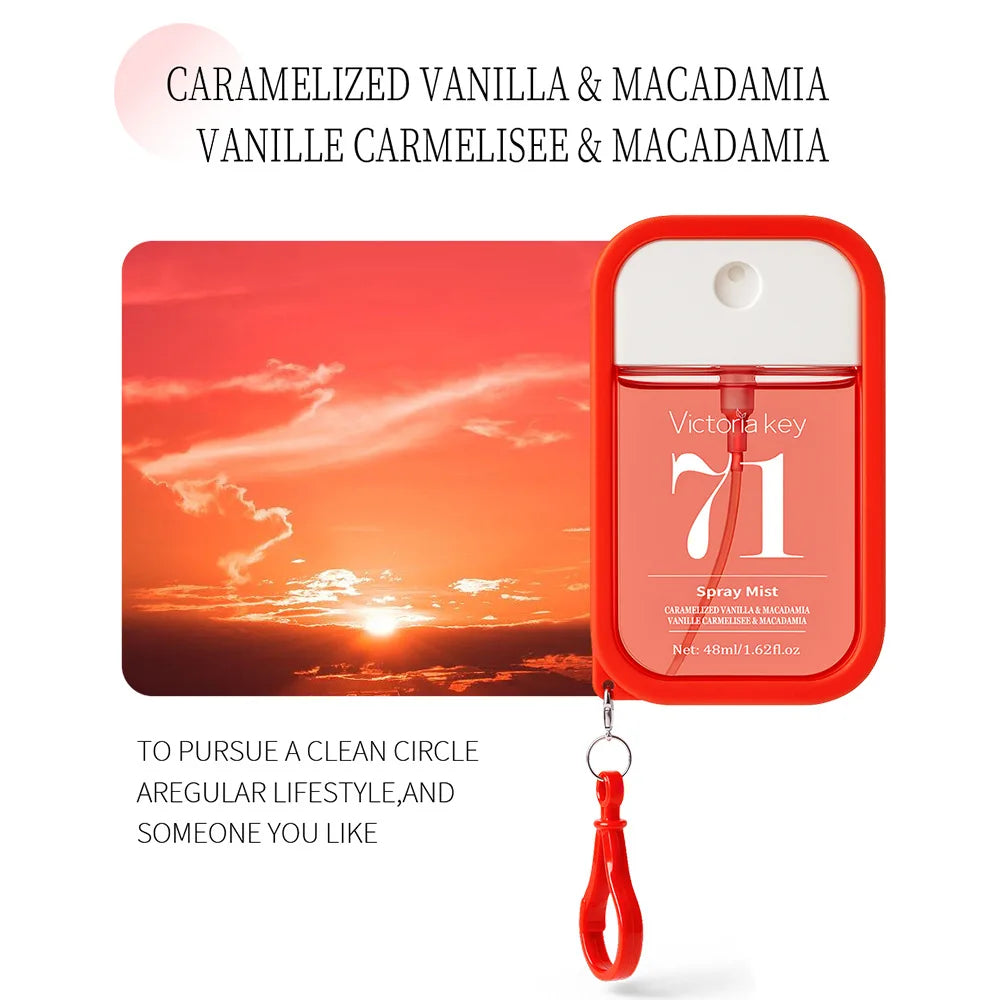Brazilian Digital Spray Perfume - Fresh Khaki Long-Lasting Alcohol-Free Ladies Fragrance Convenient for Travel Oasis Select
